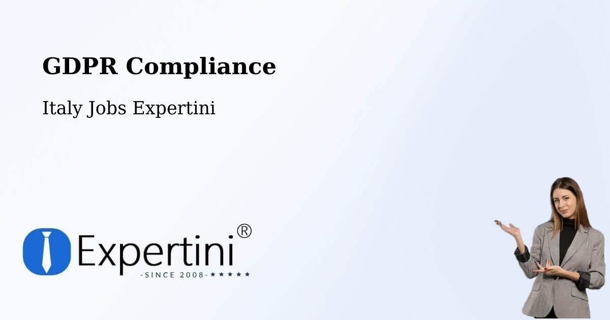 EU GDPR Compliance Statement – Monale - Italy Jobs Expertini