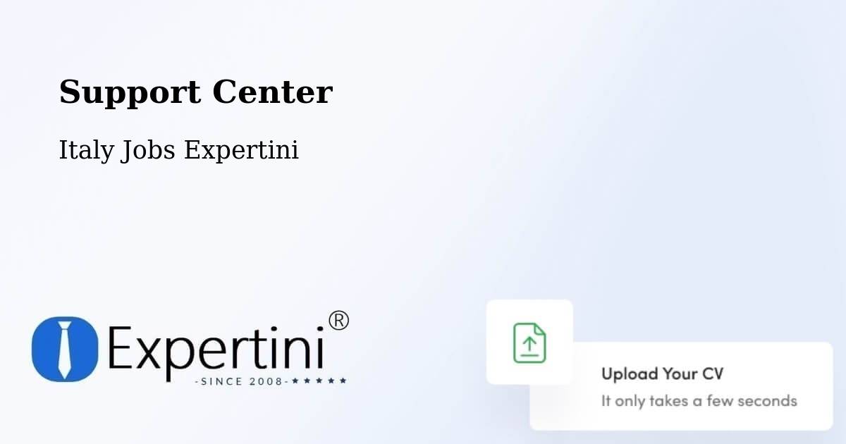 Support Center - Italy Jobs Expertini